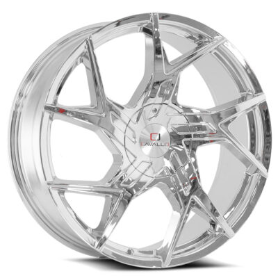 CLV-26 - Blank/6x139, Chrome, 15, 22, B, 9.5