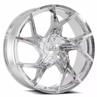 CLV-26 - Blank/6x139, Chrome, 15, 22, B, 9.5