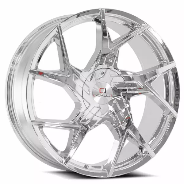 CLV-26 - Blank/6x139, Chrome, 15, 22, B, 9.5