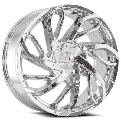 CLV-29 - 5x114.3/5x127, Nano Chrome, 35, 20, 5, 8.5