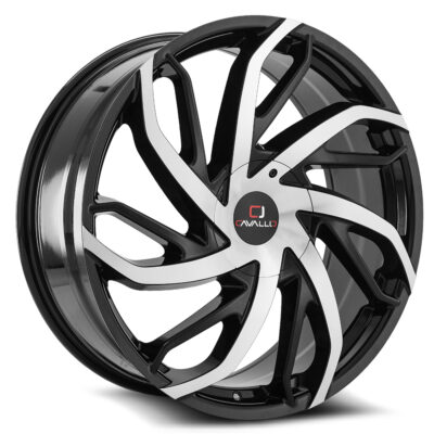 CLV-292295BLANK+30BM-DT 6X132 BLEM