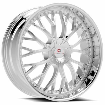 CLV-33 - 5x114.3/5x120, Chrome, 35, 18, 5, 8