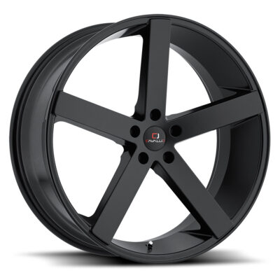 CLV-5 - Blank 5x, Gloss Black, 15, 22, B, 9