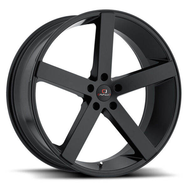 CLV-5 - Blank 5x, Gloss Black, 15, 22, B, 9