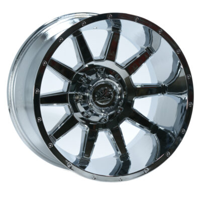 XF-219 - 5x127/5x135, Chrome, -24, 20, 5, 10