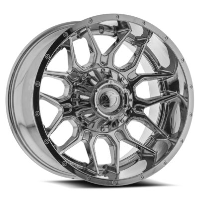 XF-222 - 6x135/6x139.7, Chrome, -76, 26, 6, 14