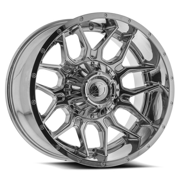 XF-222 - 6x135/6x139.7, Chrome, -76, 26, 6, 14