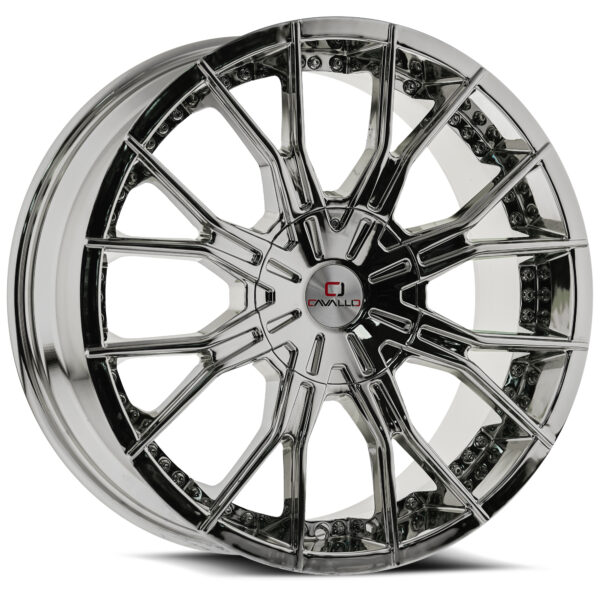 CLV-36 - BLANK 5x/6x, Nano Chrome, 15, 22, B, 9.5