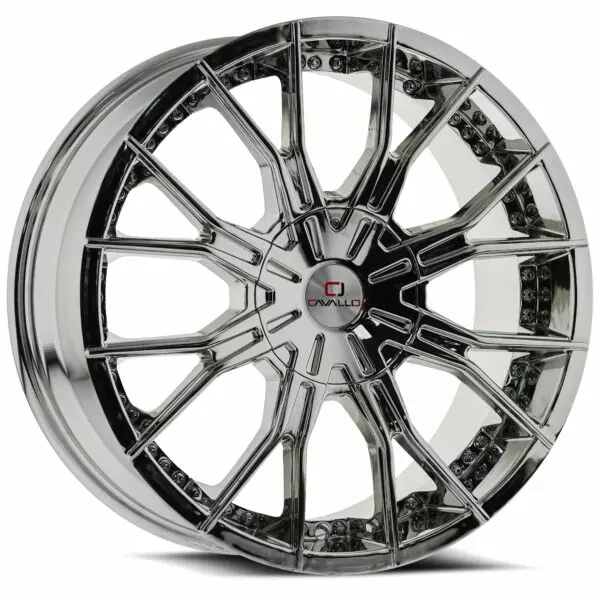 CLV-36 - BLANK 5x/6x, Nano Chrome, 15, 22, B, 9.5