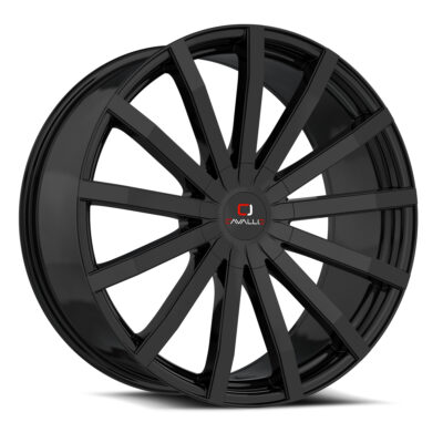 CLV-52 - BLANK 5x/6x, Gloss Black, 5, 26, B, 9.5