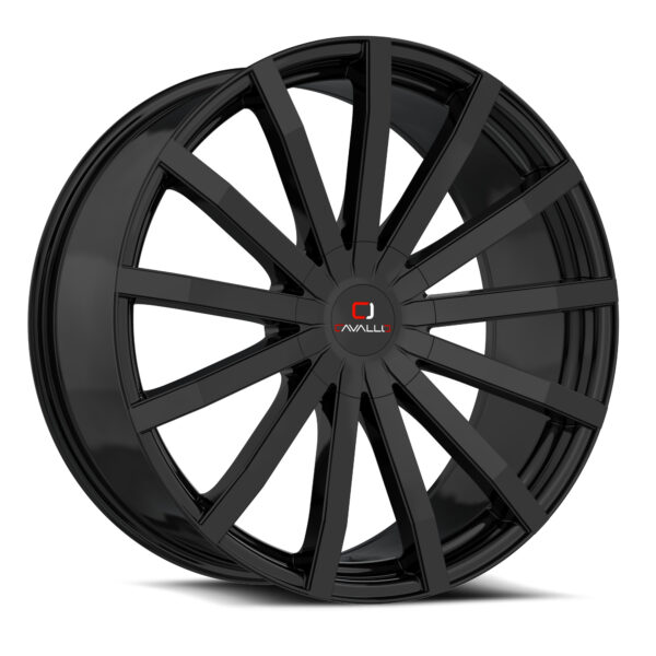 CLV-52 - BLANK 5x/6x, Gloss Black, 5, 26, B, 9.5