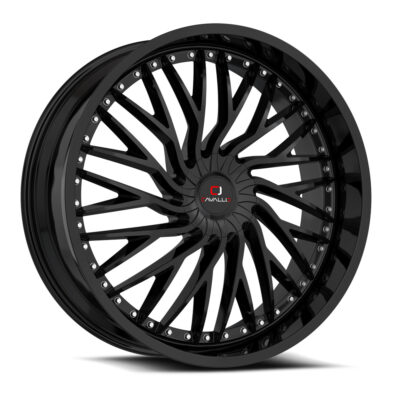 CLV-43 - 6x135/6x139.7, Gloss Black, 25, 24, 6, 9