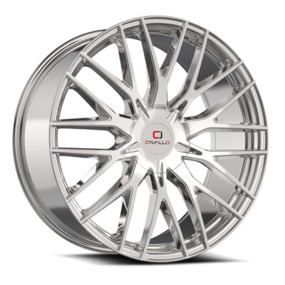 CLV-45 - 6x135/6x139.7, Chrome, 25, 26, 6, 9.5