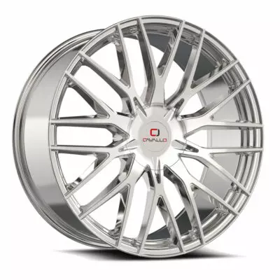 CLV-45 - 6x135/6x139.7, Chrome, 25, 26, 6, 9.5