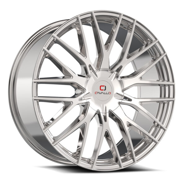 CLV-45 - 6x135/6x139.7, Chrome, 25, 26, 6, 9.5