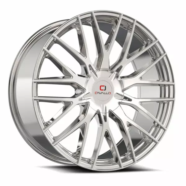 CLV-45 - 6x135/6x139.7, Chrome, 25, 26, 6, 9.5