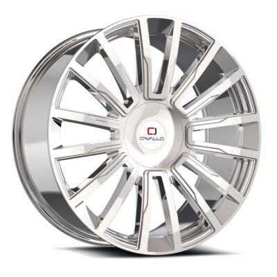 CLV-47 - BLANK 5x/6x, Chrome, 18, 26, B, 9.5