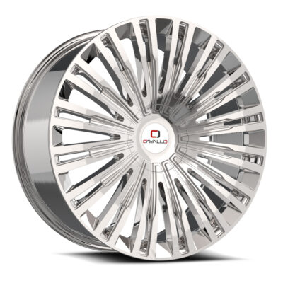 CLV-48 - BLANK 5x/6x, Chrome, 18, 26, B, 9.5