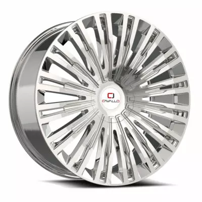 CLV-48 - BLANK 5x/6x, Chrome, 18, 26, B, 9.5