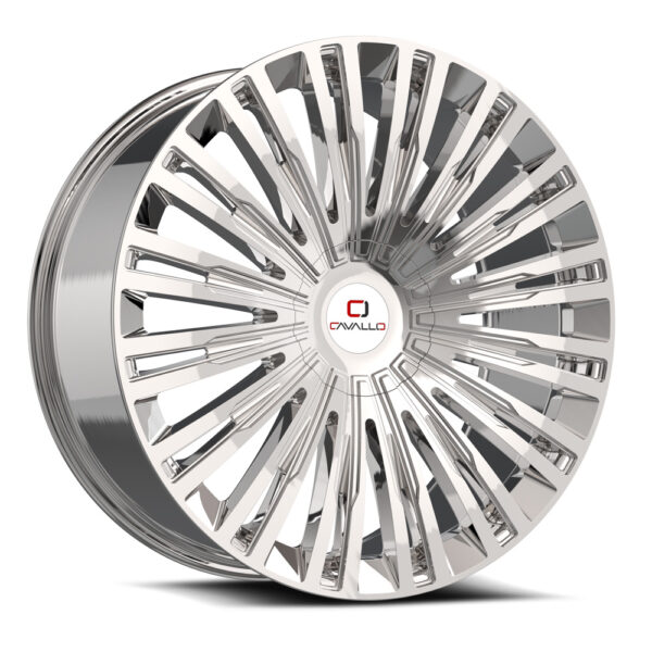 CLV-48 - BLANK 5x/6x, Chrome, 18, 26, B, 9.5