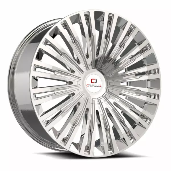 CLV-48 - BLANK 5x/6x, Chrome, 18, 26, B, 9.5