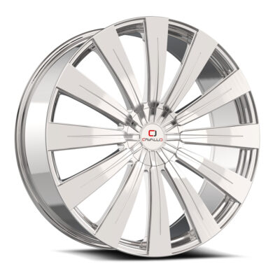 CLV-49 - BLANK 5x/6x, Chrome, 18, 26, B, 9.5