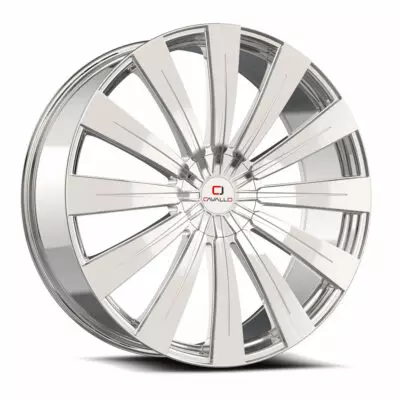 CLV-49 - BLANK 5x/6x, Chrome, 18, 26, B, 9.5