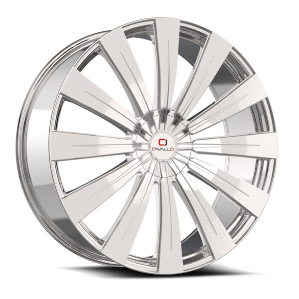 CLV-49 - BLANK 5x/6x, Chrome, 18, 26, B, 9.5