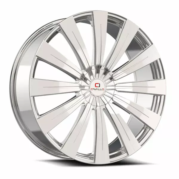 CLV-49 - BLANK 5x/6x, Chrome, 18, 26, B, 9.5