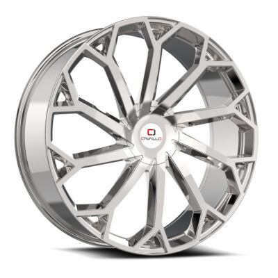 CLV-51 - BLANK 5x/6x, Chrome, 18, 24, B, 9