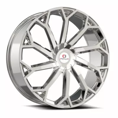 CLV-51 - BLANK 5x/6x, Chrome, 18, 24, B, 9