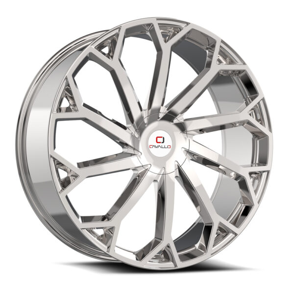 CLV-51 - BLANK 5x/6x, Chrome, 18, 24, B, 9
