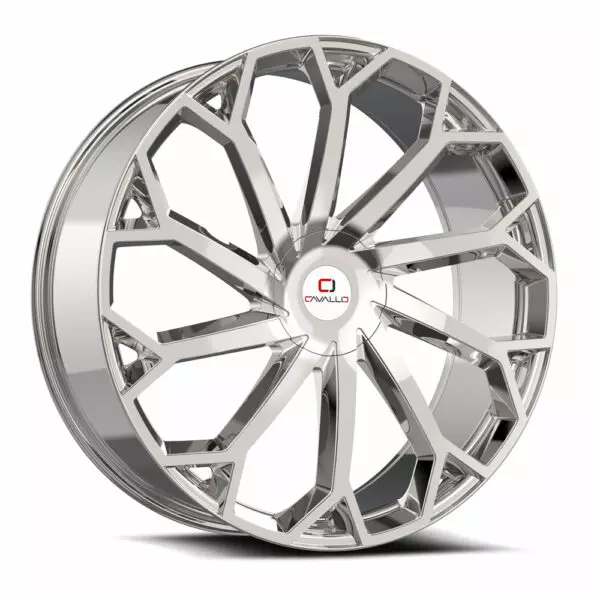 CLV-51 - BLANK 5x/6x, Chrome, 18, 24, B, 9