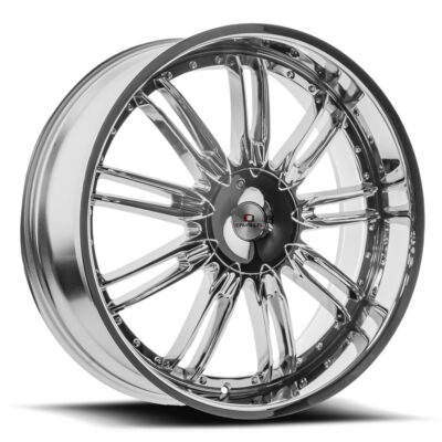 CLV-54 - 6x135/6x139.7, Chrome, 25, 22, 6, 9.5