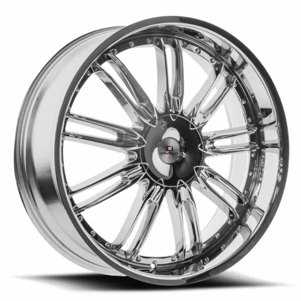 CLV-54 - 6x135/6x139.7, Chrome, 25, 22, 6, 9.5