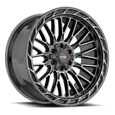 VRP-502 - Blank, Black Diamond Cut W/ Dark Tint, -18, 22, B, 10